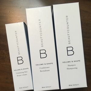 NIB Beautycounter Volumizing set